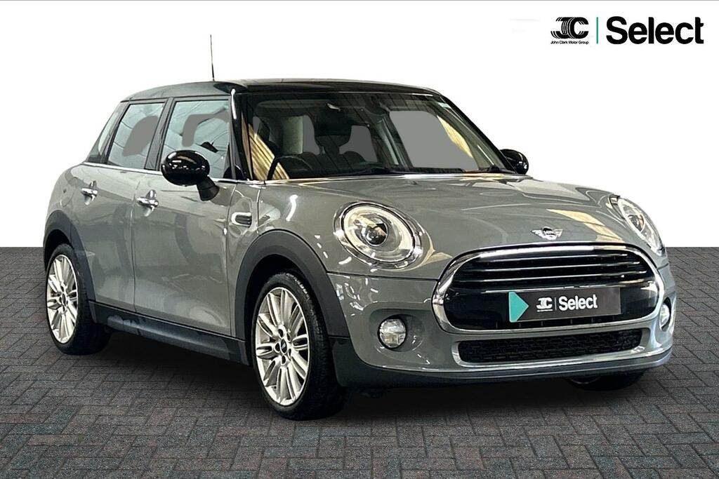 Mini Hatch 1.5 Cooper Euro 6 Ss Grey