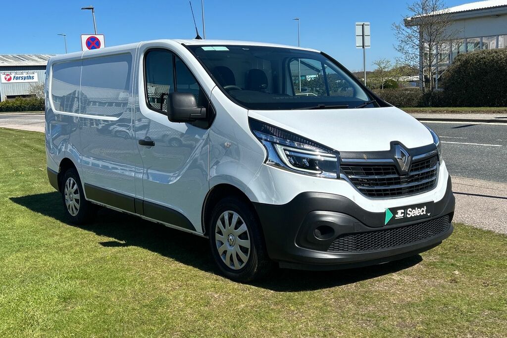 Renault Trafic Sl28 Energy Dci 120 Business Van White
