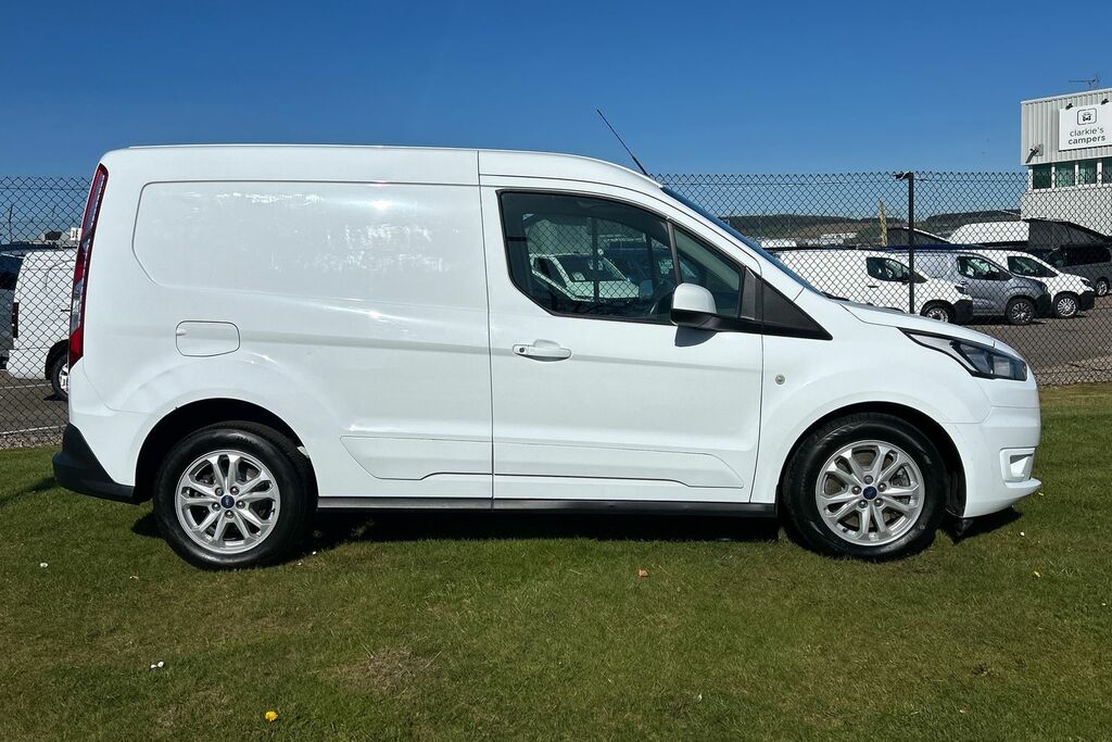 Ford Transit Connect 1.5 Ecoblue 120Ps Limited Van YR22CLZ White #4