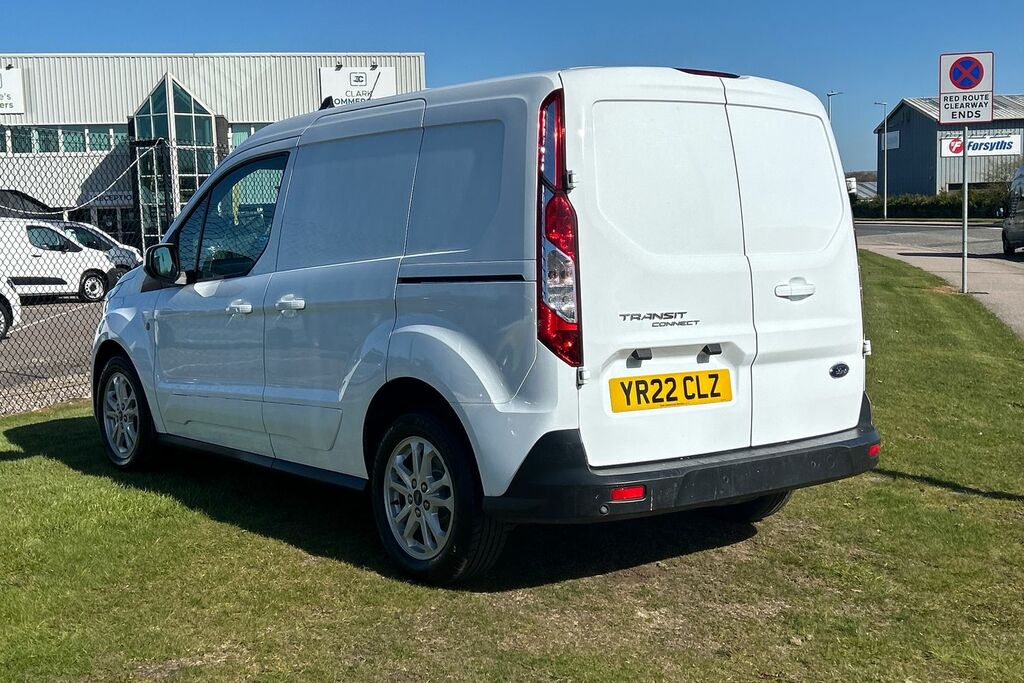 Ford Transit Connect 1.5 Ecoblue 120Ps Limited Van YR22CLZ White #3