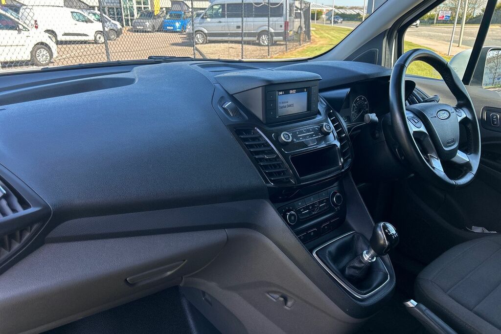 Ford Transit Connect 1.5 Ecoblue 120Ps Limited Van YR22CLZ White #2