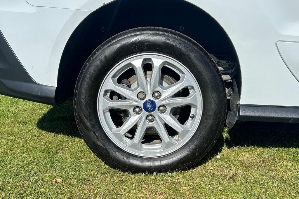 Ford Transit Connect 1.5 Ecoblue 120Ps Limited Van YR22CLZ White #5