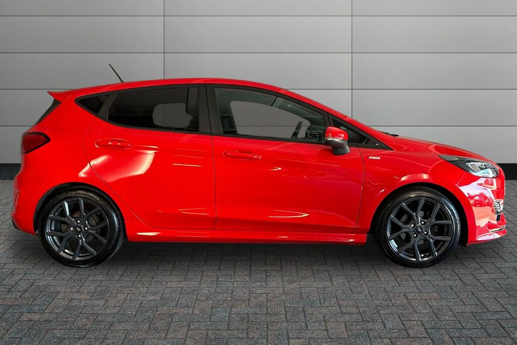 Ford Fiesta 1.0 Ecoboost Hybrid Mhev 125 St-line Edition ST23MYH Red #4