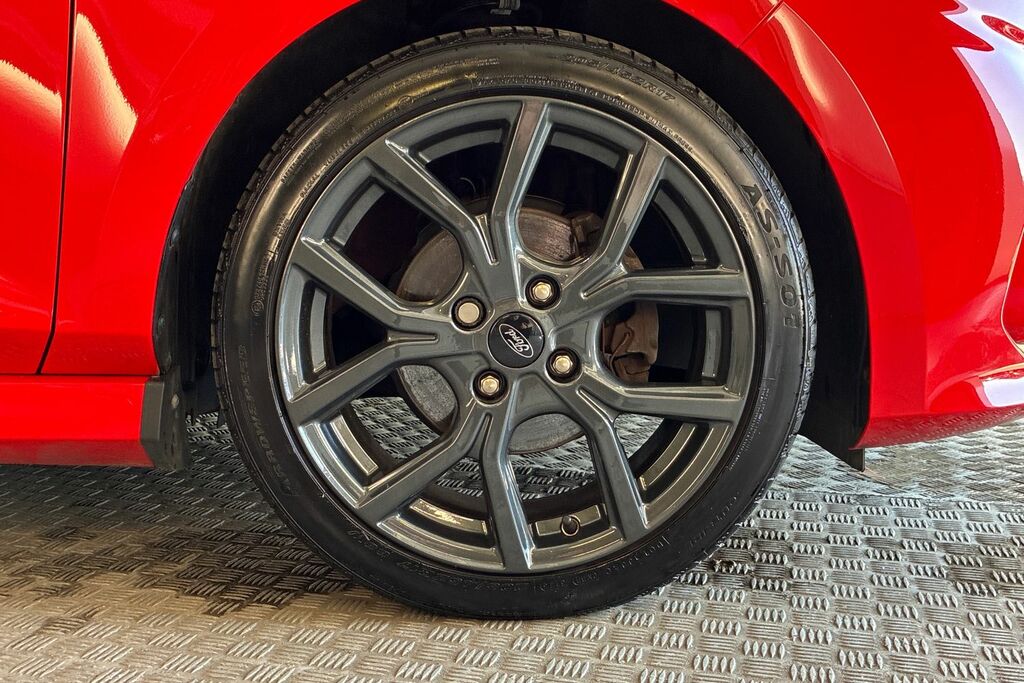 Ford Fiesta 1.0 Ecoboost Hybrid Mhev 125 St-line Edition ST23MYH Red #5