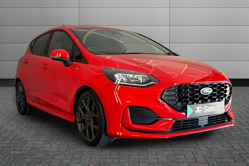 Ford Fiesta 1.0 Ecoboost Hybrid Mhev 125 St-line Edition Red