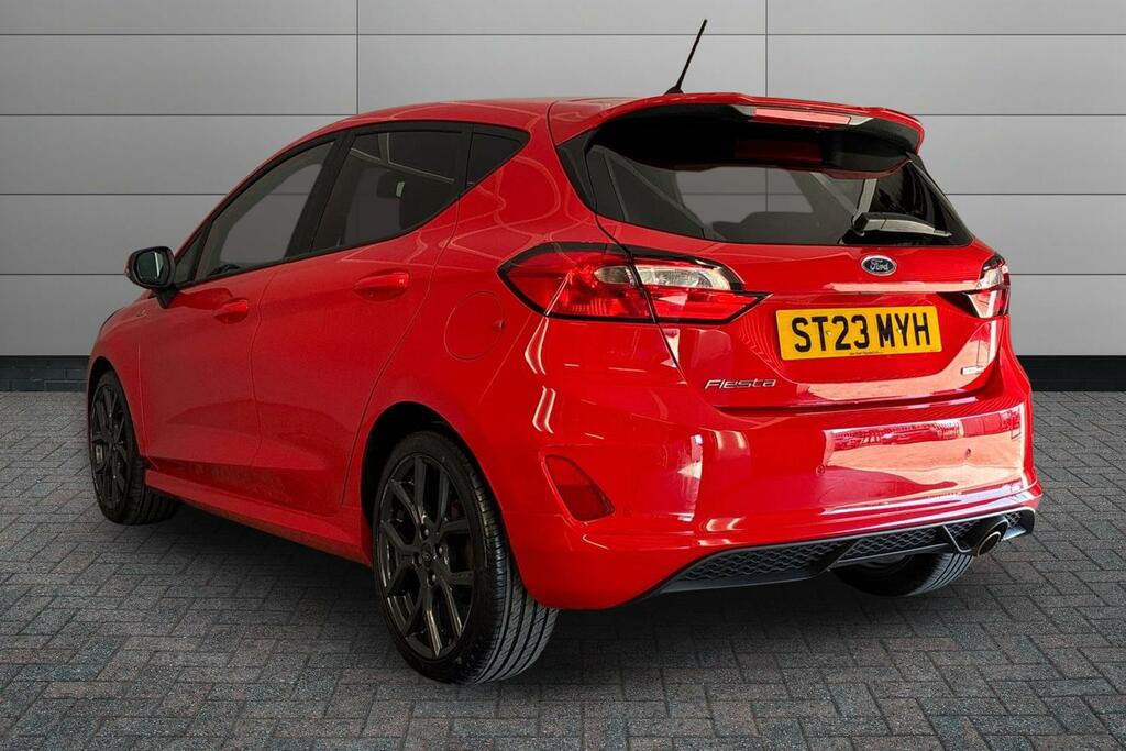 Ford Fiesta 1.0 Ecoboost Hybrid Mhev 125 St-line Edition ST23MYH Red #3