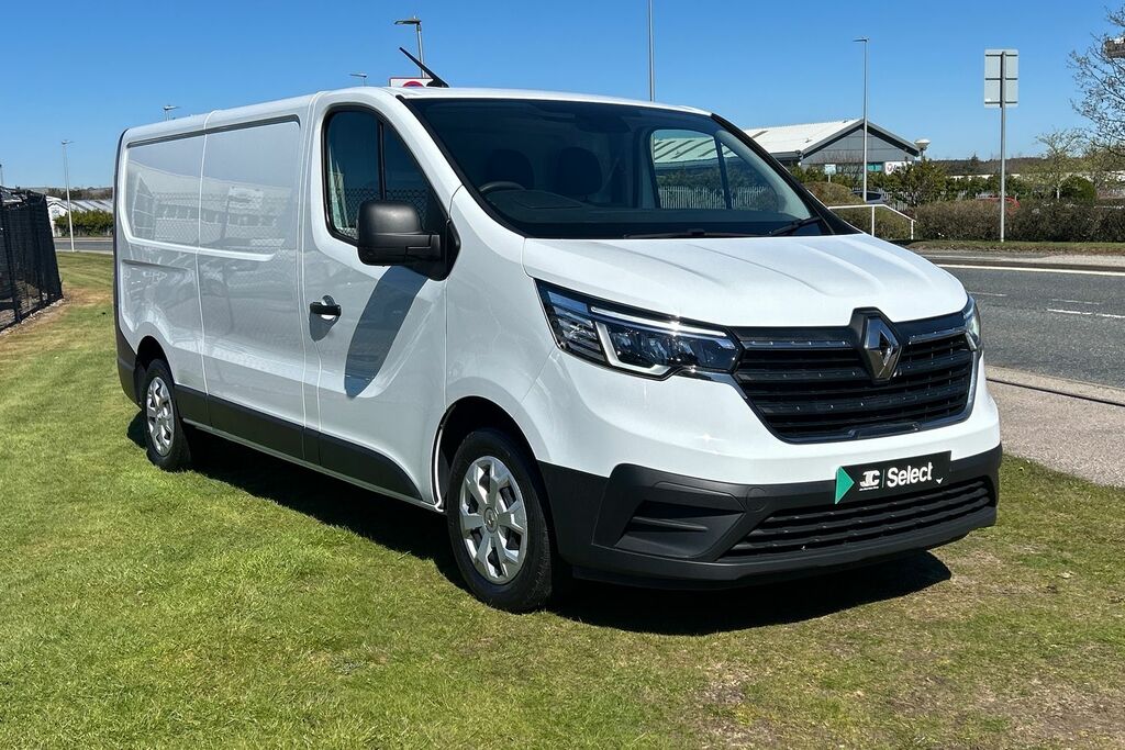 Renault Trafic Ll30 Blue Dci 130 Start Van White