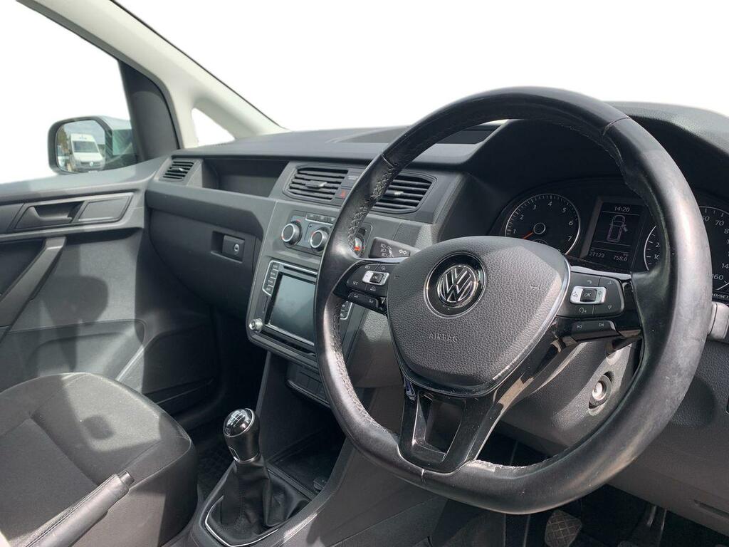 Volkswagen Caddy 1.4 Tsi Bluemotion Tech 125Ps Highline Silver #6