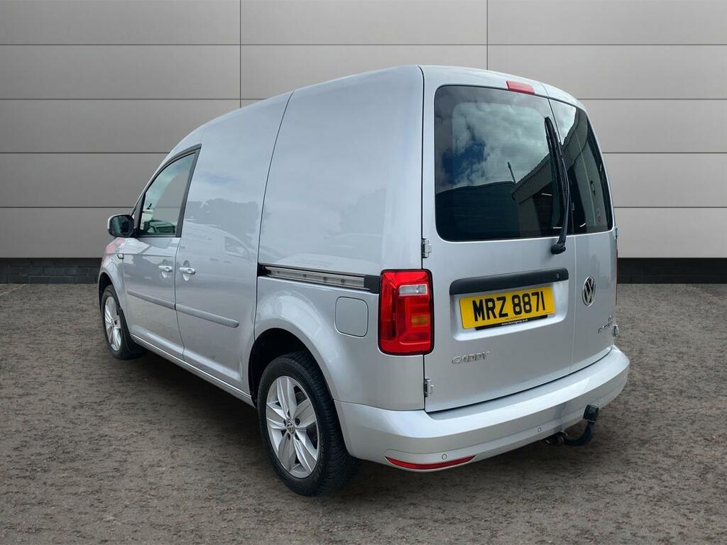 Volkswagen Caddy 1.4 Tsi Bluemotion Tech 125Ps Highline Silver #3