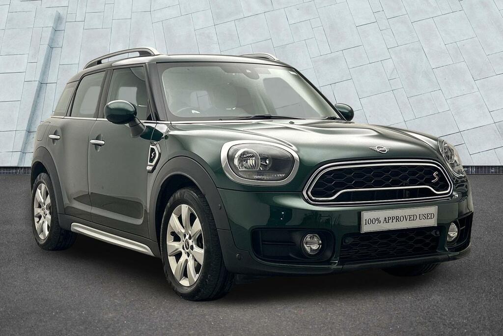 Mini Countryman F60 Mini Cooper S Countryman Green