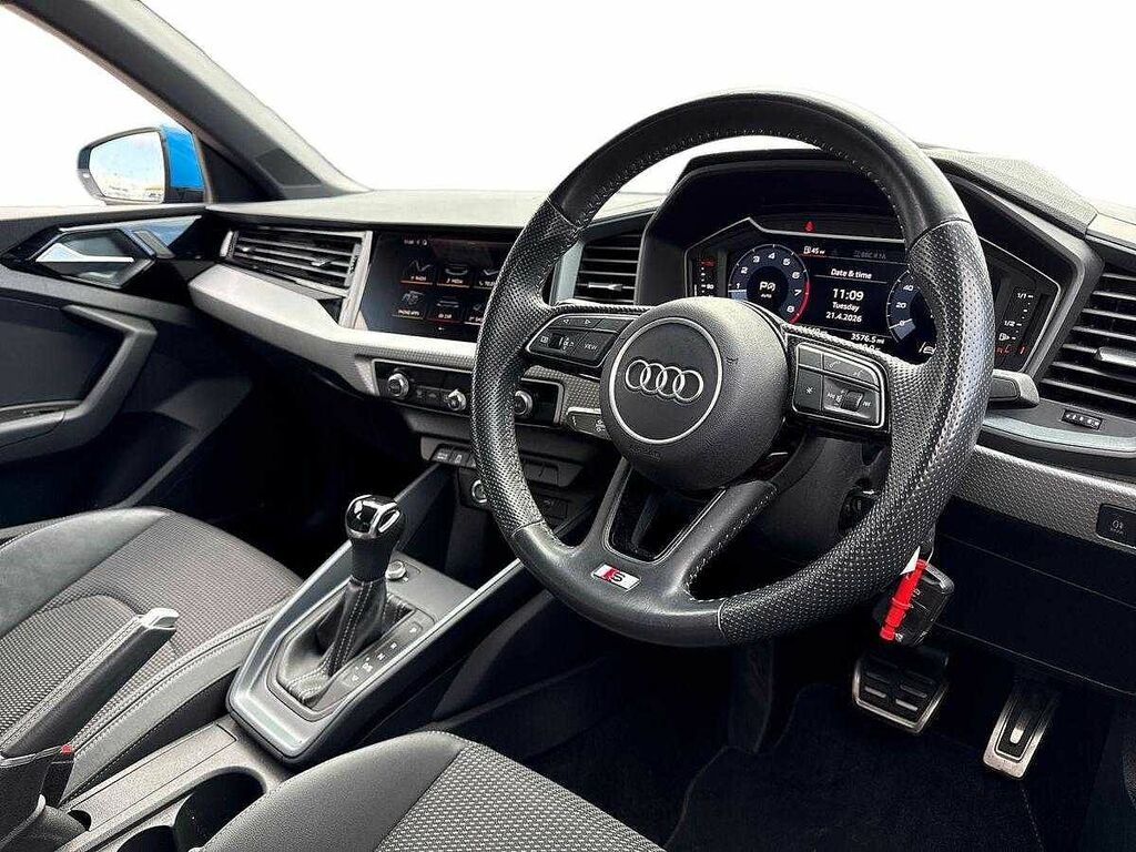 Audi A1 S Line 35 Tfsi 150 Ps S Tronic GF20WVO Blue #6