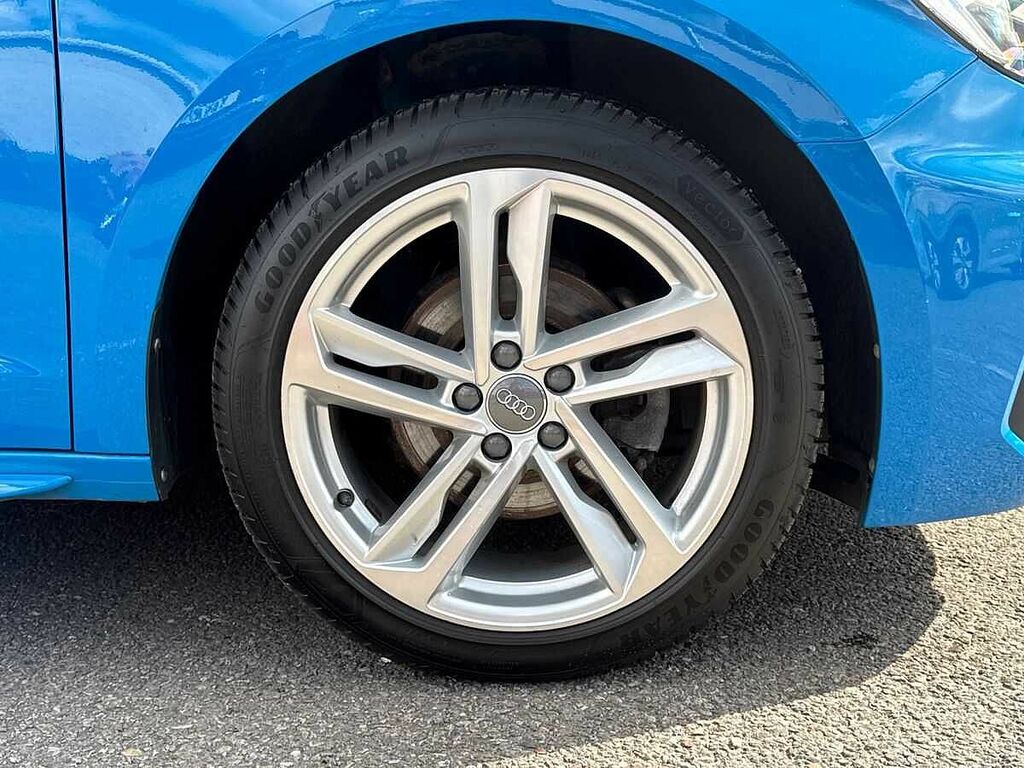 Audi A1 S Line 35 Tfsi 150 Ps S Tronic GF20WVO Blue #5