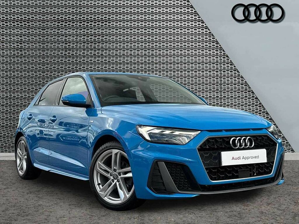 Audi A1 S Line 35 Tfsi 150 Ps S Tronic Blue