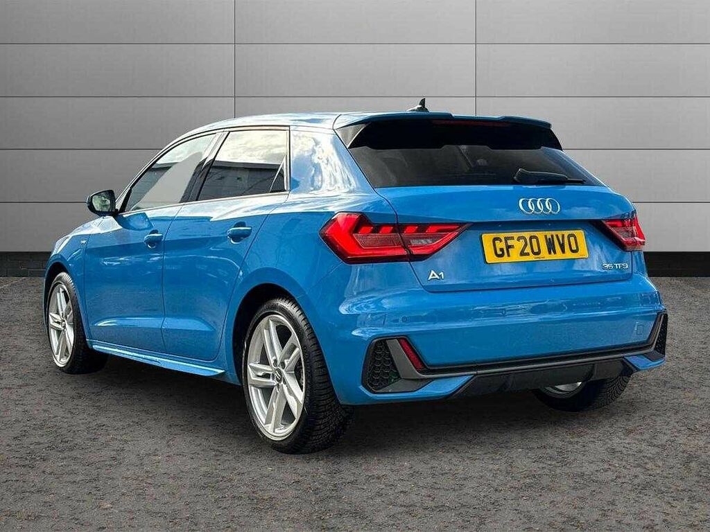 Audi A1 S Line 35 Tfsi 150 Ps S Tronic GF20WVO Blue #3