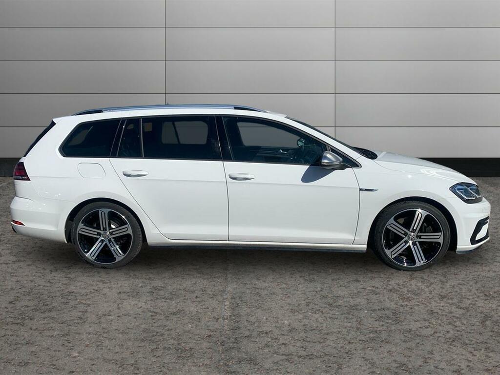 Volkswagen Golf 2.0 Tsi 300 R 4Motion Dsg AF20HXS White #4