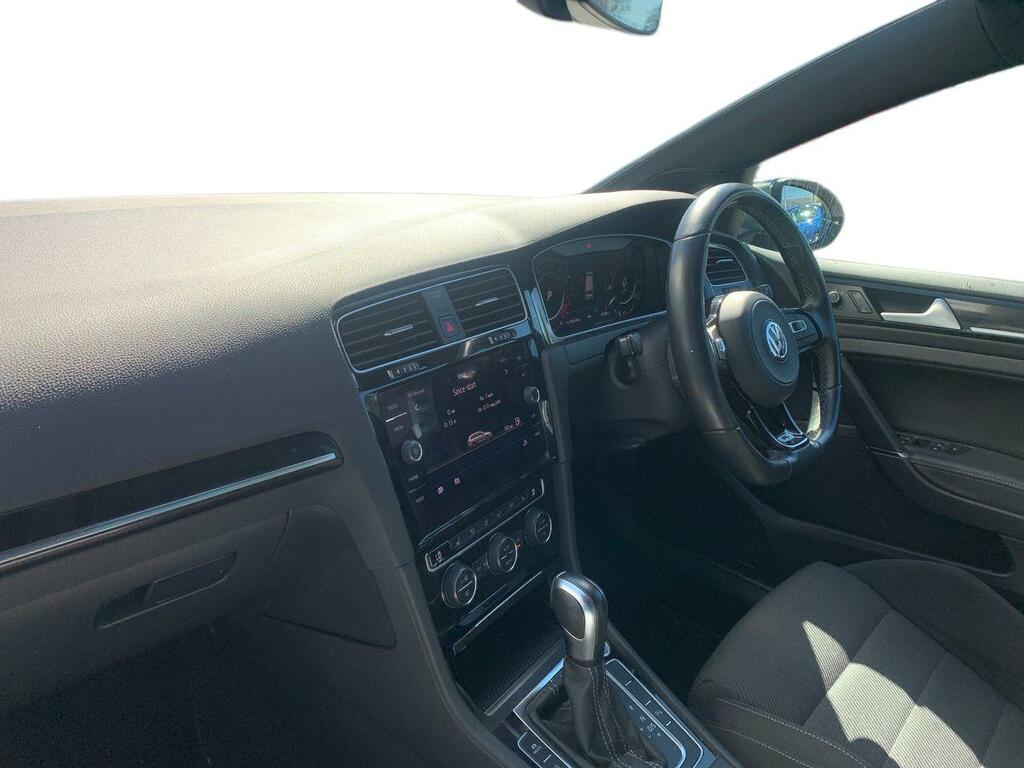 Volkswagen Golf 2.0 Tsi 300 R 4Motion Dsg AF20HXS White #2