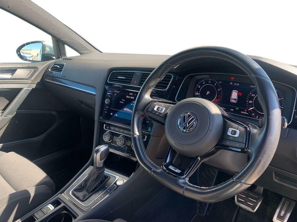 Volkswagen Golf 2.0 Tsi 300 R 4Motion Dsg AF20HXS White #6