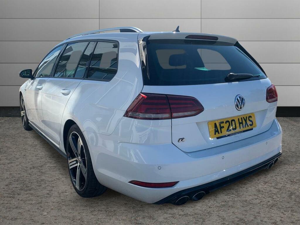 Volkswagen Golf 2.0 Tsi 300 R 4Motion Dsg AF20HXS White #3