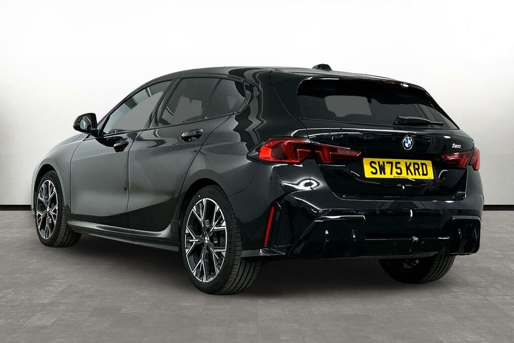 BMW 1 Series 120 M Sport SW75KRD Black #2