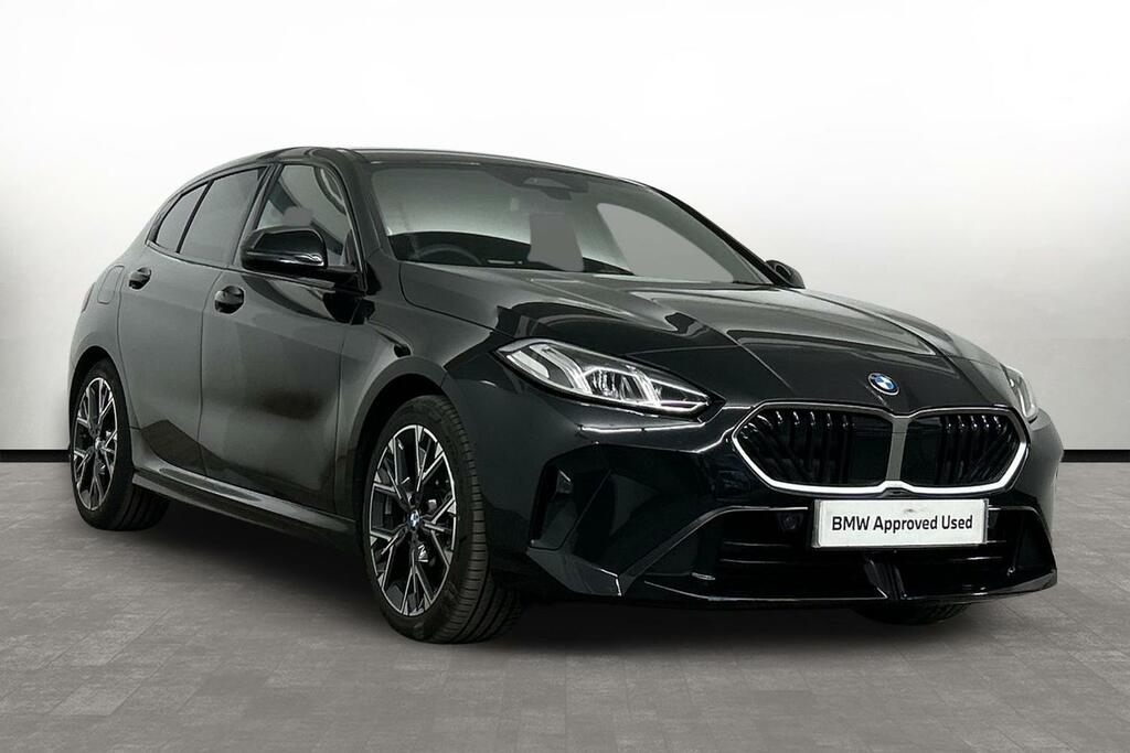 BMW 1 Series 120 M Sport Black