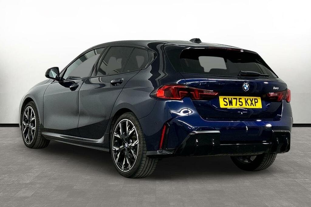 BMW 1 Series 120 M Sport SW75KXP Blue #2