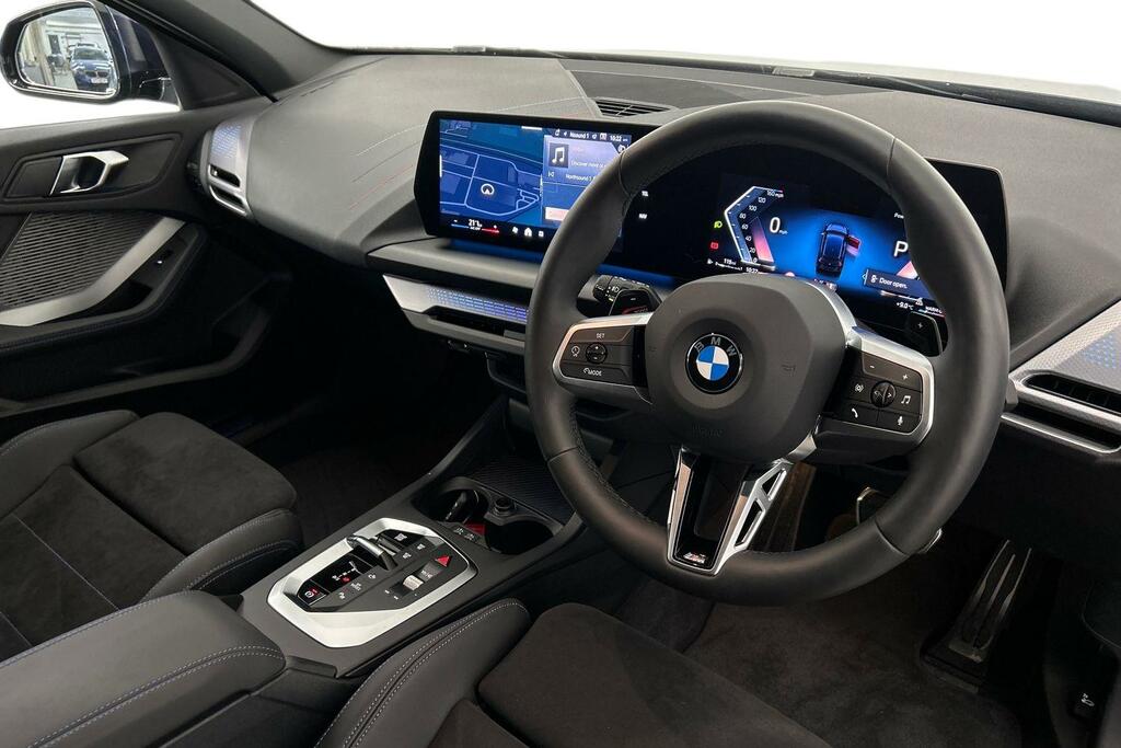 BMW 1 Series 120 M Sport SW75KXP Blue #6