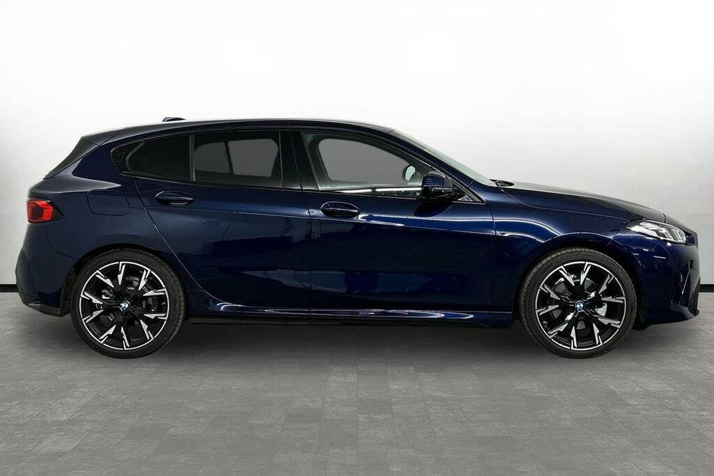 BMW 1 Series 120 M Sport SW75KXP Blue #3