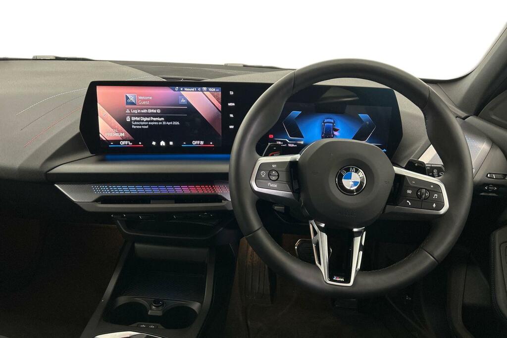 BMW 1 Series 120 M Sport SW75KXP Blue #5