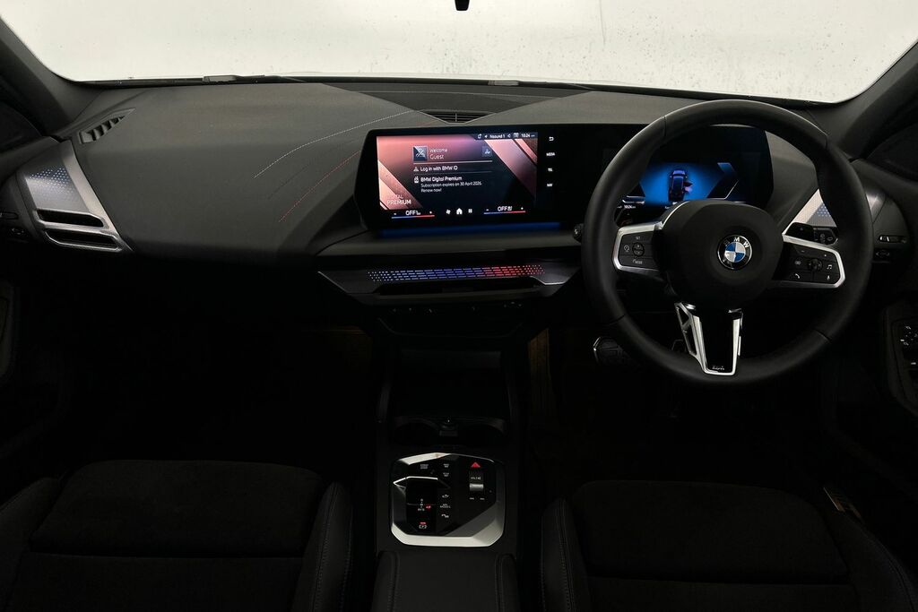 BMW 1 Series 120 M Sport SW75KXP Blue #4