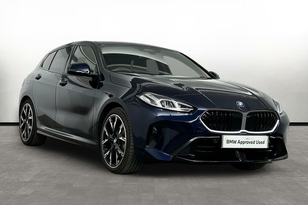 BMW 1 Series 120 M Sport Blue