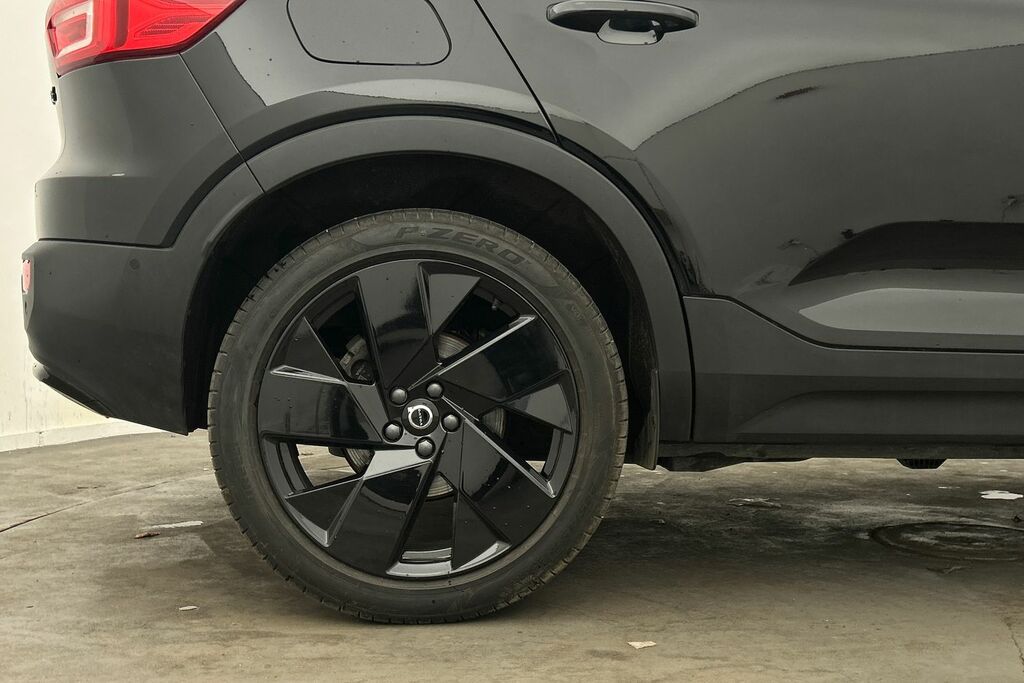 Volvo XC40 2.0 B3p Ultra Black Edition RV25WOB Black #5