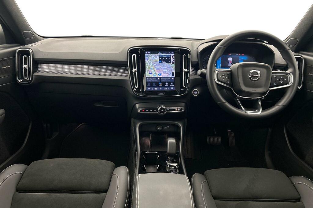 Volvo XC40 2.0 B3p Ultra Black Edition RV25WOB Black #6