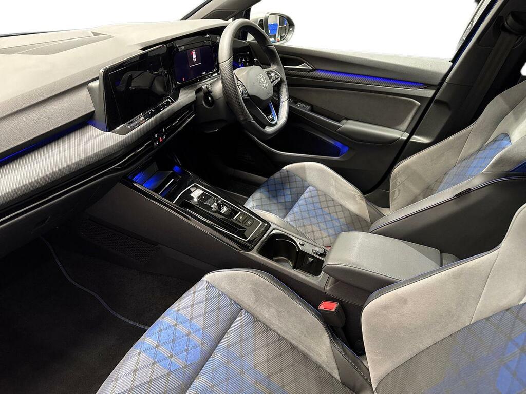 Volkswagen Golf 2.0 Tsi R 4Motion Dsg SY73XSB Blue #2