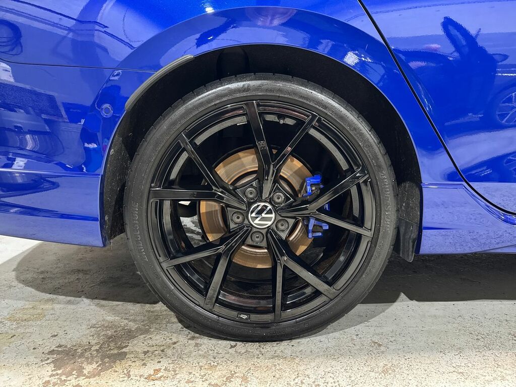 Volkswagen Golf 2.0 Tsi R 4Motion Dsg SY73XSB Blue #5