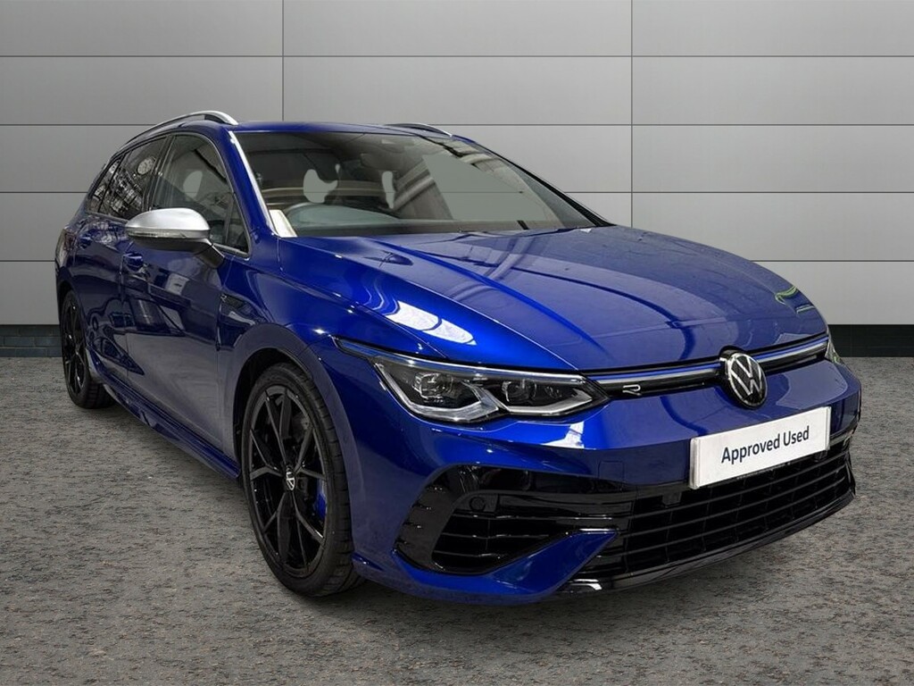 Volkswagen Golf 2.0 Tsi R 4Motion Dsg Blue