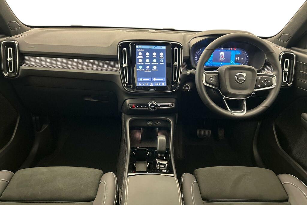 Volvo XC40 2.0 B4p Ultra Black Edition WF25FEP Black #6