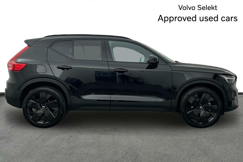Volvo XC40 2.0 B4p Ultra Black Edition WF25FEP Black #4