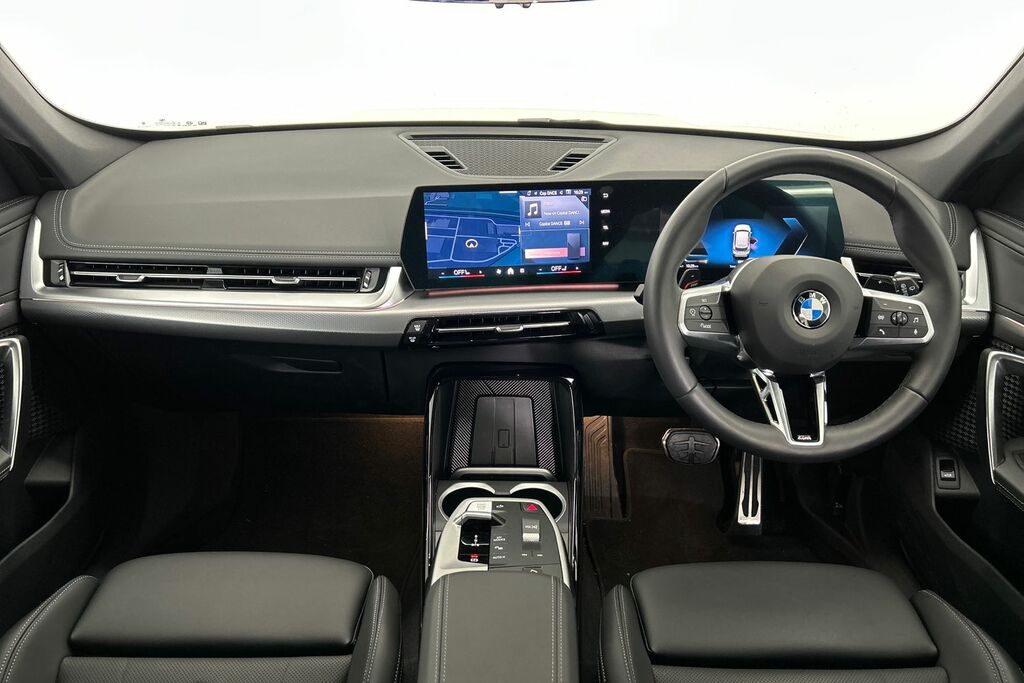 BMW X1 X1 Sdrive20i M Sport SW75JXF White #4