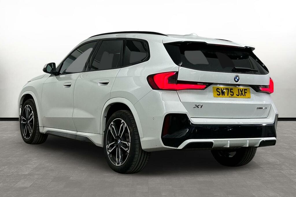 BMW X1 X1 Sdrive20i M Sport SW75JXF White #2
