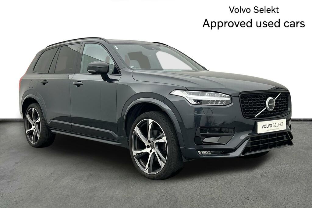 Volvo XC90 2.0 B5d 235 R Design Pro Awd Geartronic Grey