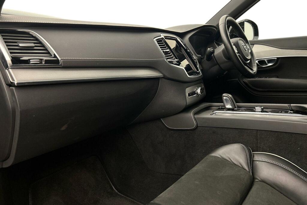 Volvo XC90 2.0 B5d 235 R Design Pro Awd Geartronic OV22VBY Grey #2