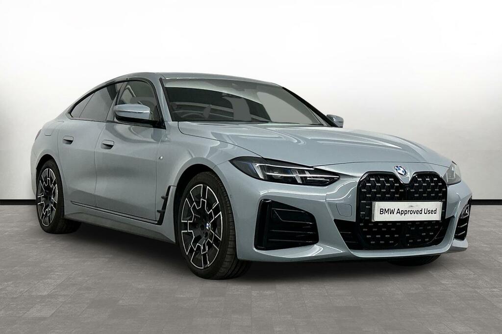 BMW 4 Series Gran Coupe 420I M Sport Gran Coupe Grey
