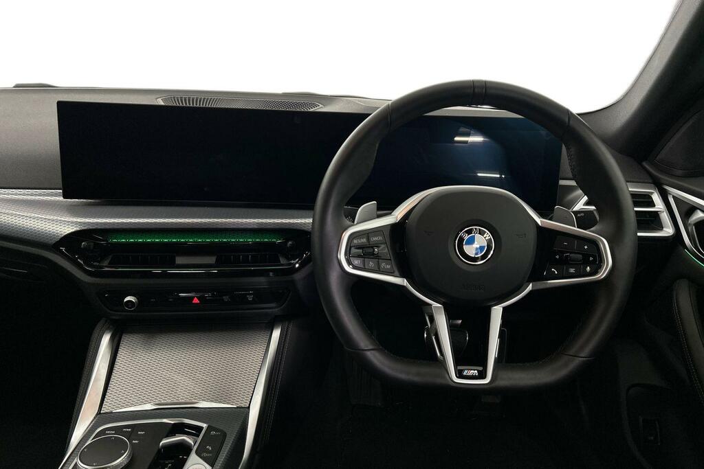 BMW 4 Series Gran Coupe 420I M Sport Gran Coupe SW75KZV Grey #5