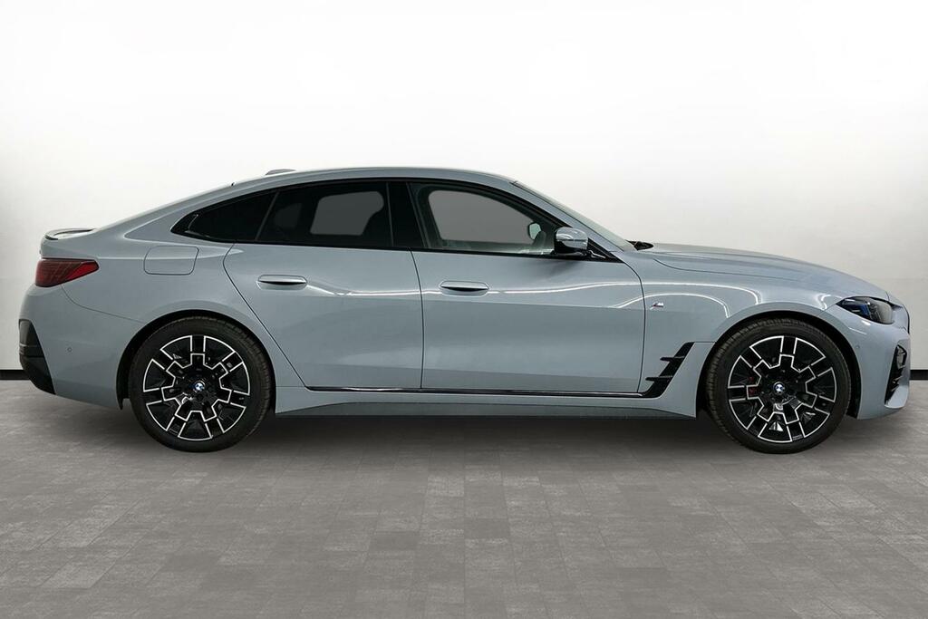 BMW 4 Series Gran Coupe 420I M Sport Gran Coupe SW75KZV Grey #3