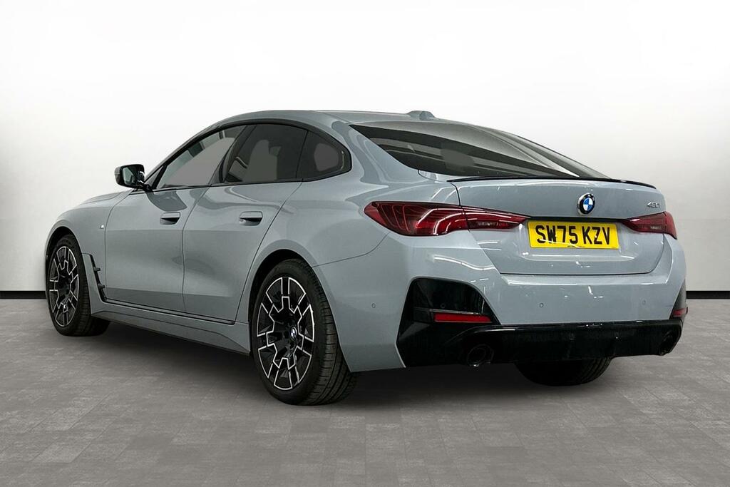 BMW 4 Series Gran Coupe 420I M Sport Gran Coupe SW75KZV Grey #2