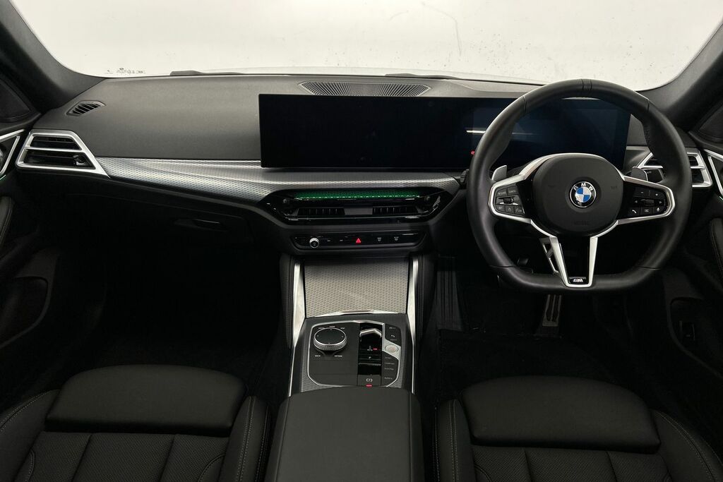 BMW 4 Series Gran Coupe 420I M Sport Gran Coupe SW75KZV Grey #4