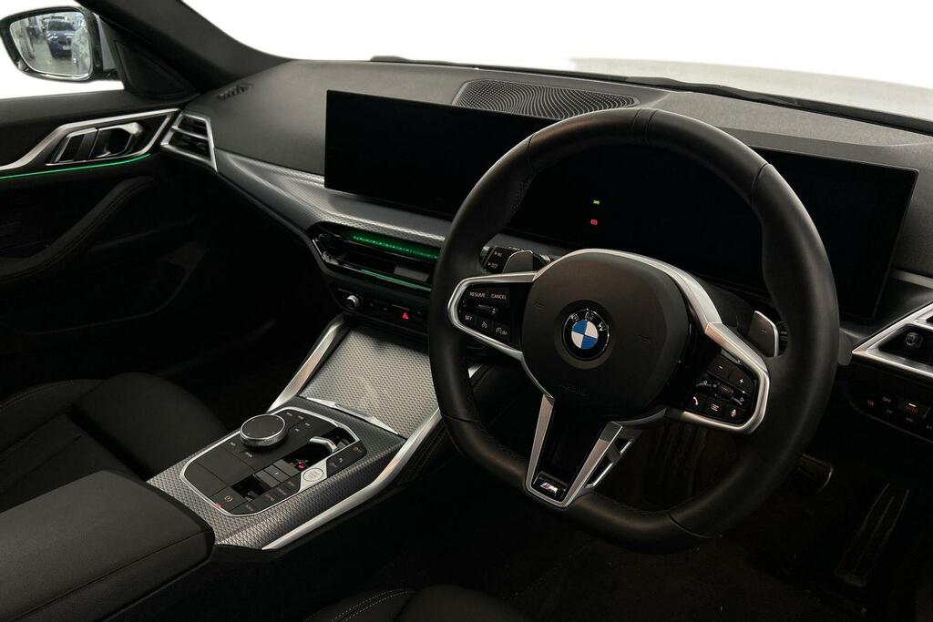BMW 4 Series Gran Coupe 420I M Sport Gran Coupe SW75KZV Grey #6