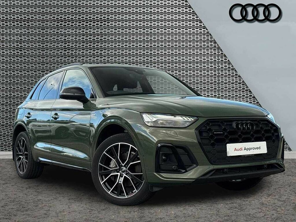 Audi Q5 Black Edition 45 Tfsi Quattro 265 Ps S Tronic Green