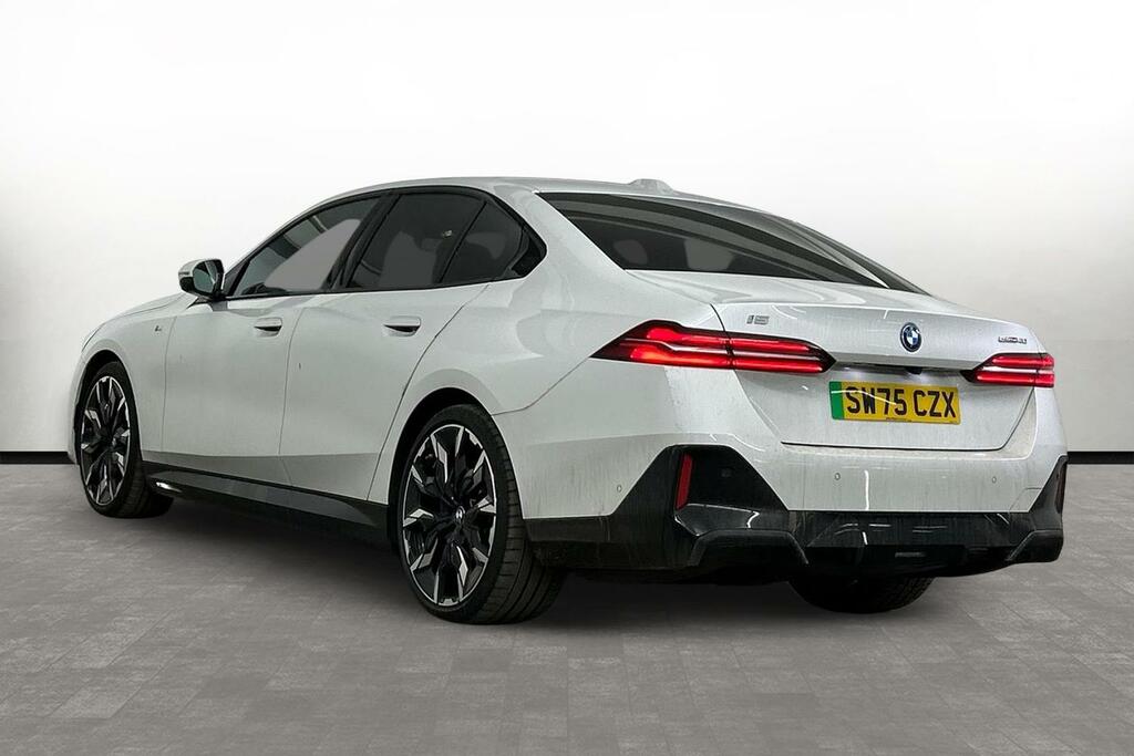 BMW i5 I5 Edrive40 M Sport Saloon SW75CZX White #2