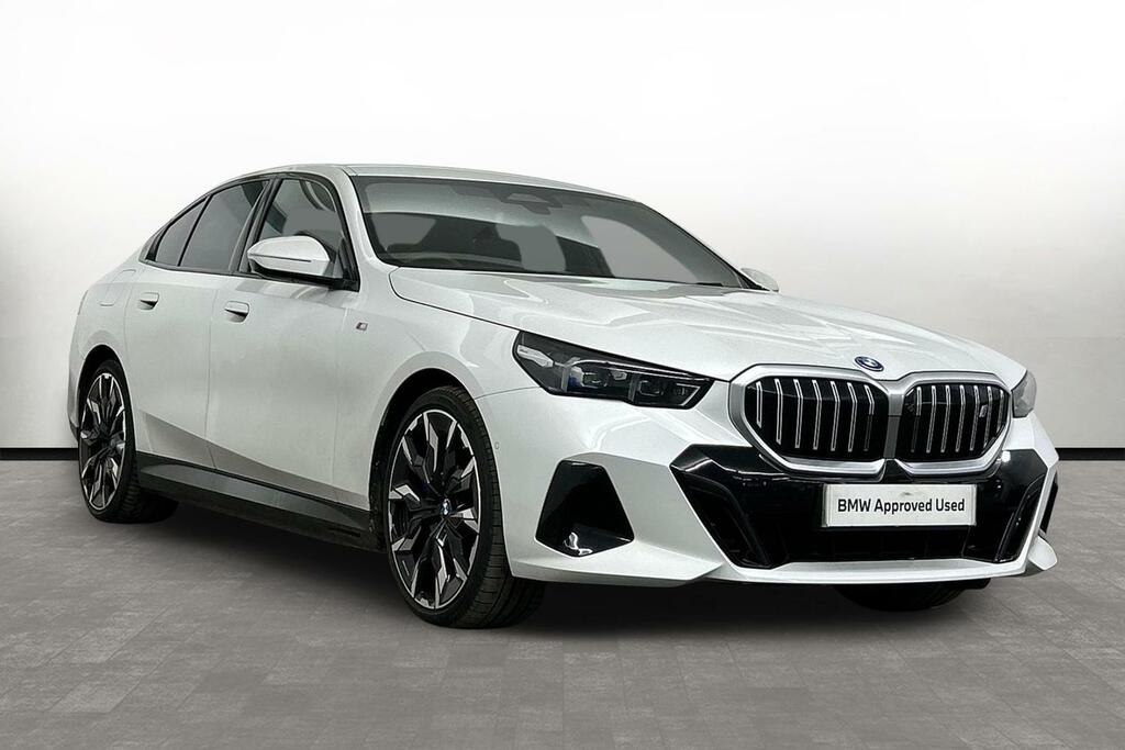 BMW i5 I5 Edrive40 M Sport Saloon SW75CZX White